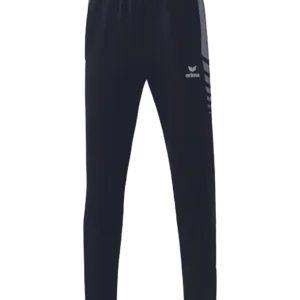 SIX WINGS WORKER HOSE Lange Sporthosen Schwarz Frontansicht