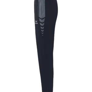 SIX WINGS WORKER HOSE Lange Sporthosen Schwarz Seitansicht