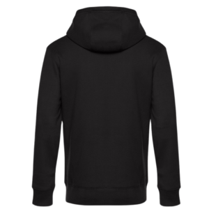 Kapuzenpullover schwarz Damen