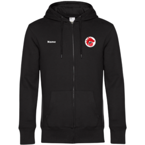Kapuzenzipjacke