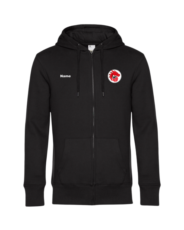 Kapuzenzipjacke