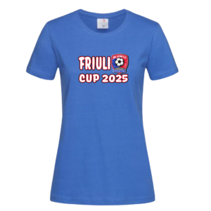 FRIULI CUP 2025 T-Shirt - Damen - bright royal