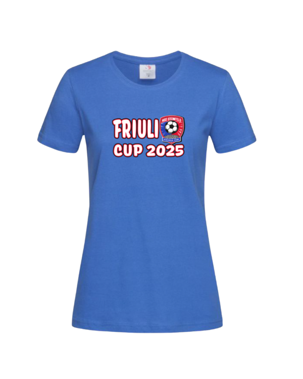 FRIULI CUP 2025 T-Shirt - Damen - bright royal