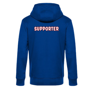 Kapuzenpullover - royal - Unisex