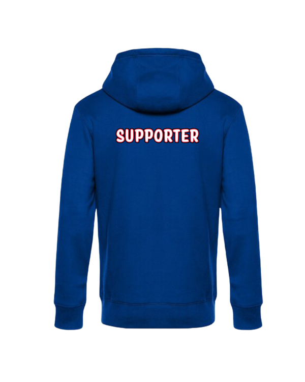 Kapuzenpullover - royal - Unisex – Bild 2
