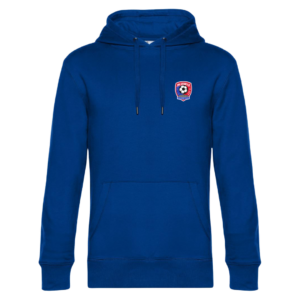 Kapuzenpullover - royal - Unisex