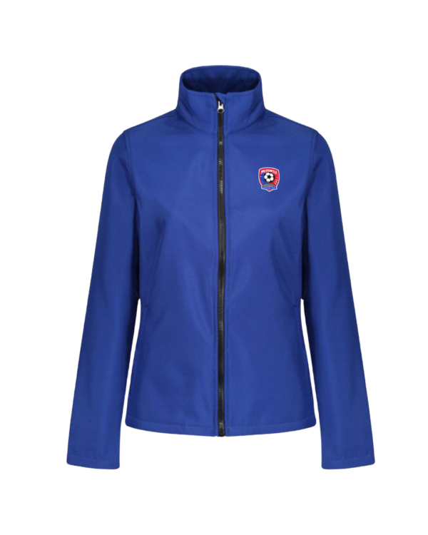Softshell Jacke - new royal - Damen