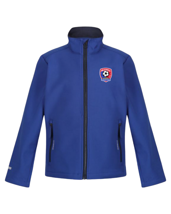 Softshell Jacke - new royal - Kids