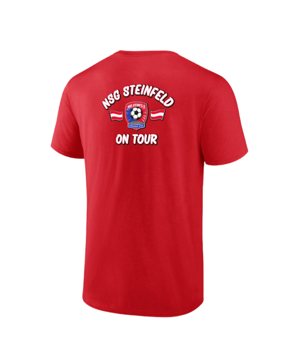 FRIULI CUP 2025 T-Shirt - Kids - scarlet red – Bild 2