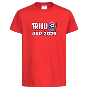 FRIULI CUP 2025 T-Shirt - Unisex - scarlet red