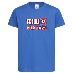 FRIULI CUP 2025 T-Shirt - Kids - bright royal
