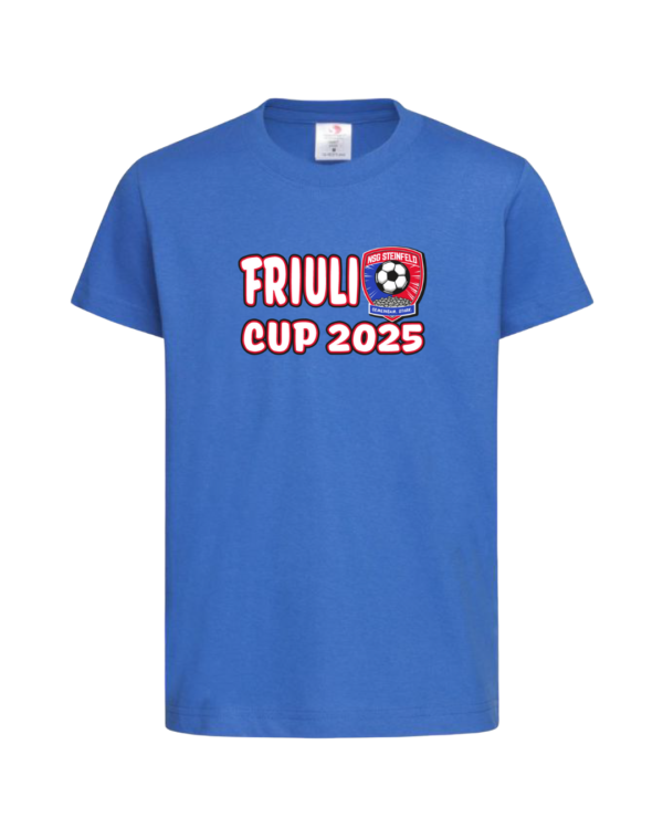 FRIULI CUP 2025 T-Shirt - Unisex - bright royal
