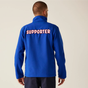 Softshell Jacke - new royal - Herren