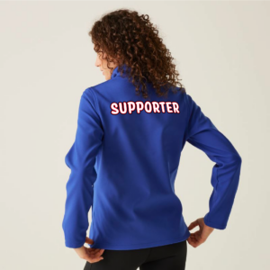 Softshell Jacke - new royal - Damen