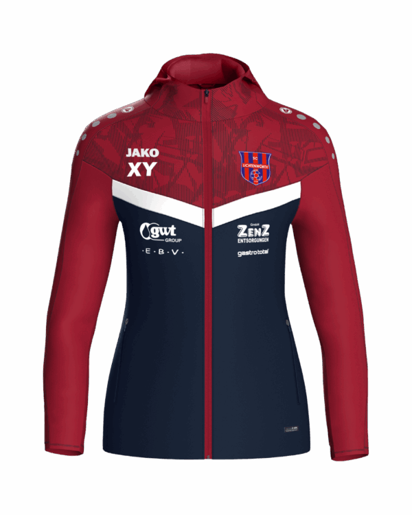 JAKO Kapuzenjacke Iconic – Bild 3