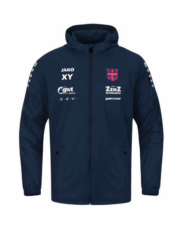 JAKO Allwetterjacke Team 2.0