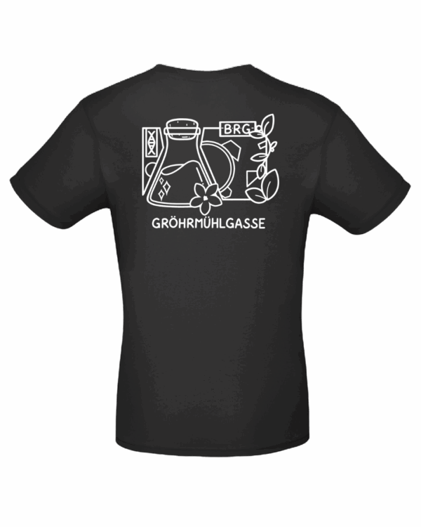 T-Shirt Classic schwarz unisex – Bild 2