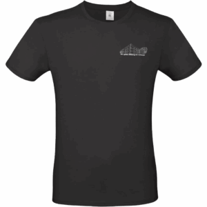 T-Shirt Classic schwarz unisex