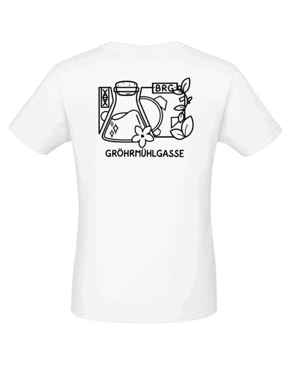 T-Shirt Classic weiß unisex – Bild 2