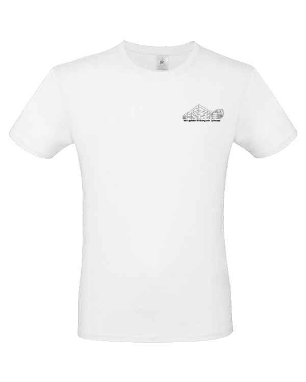 T-Shirt Classic weiß unisex
