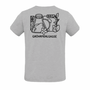 T-Shirt Classic grau unisex