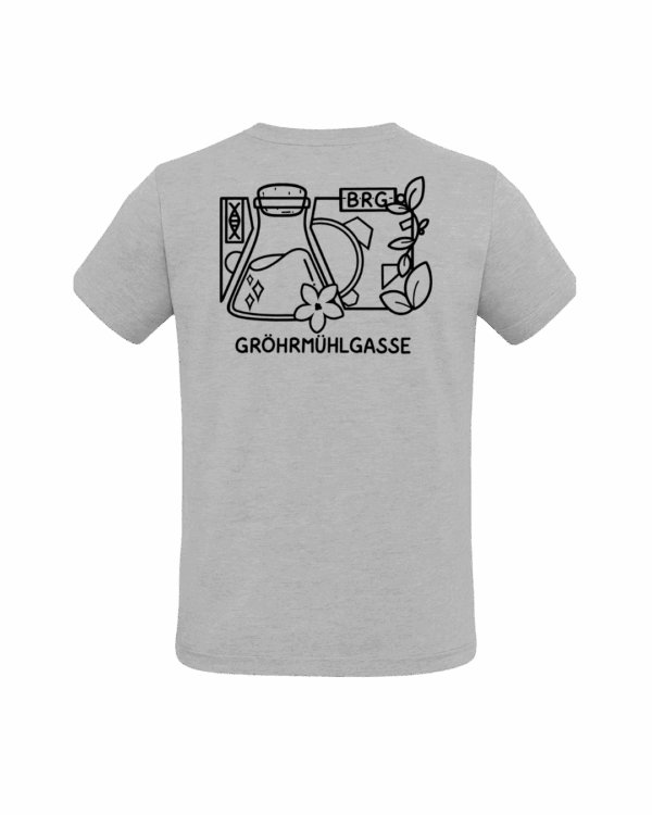 T-Shirt Classic grau unisex – Bild 2