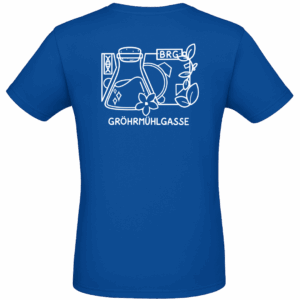 T-Shirt Classic königsblau unisex