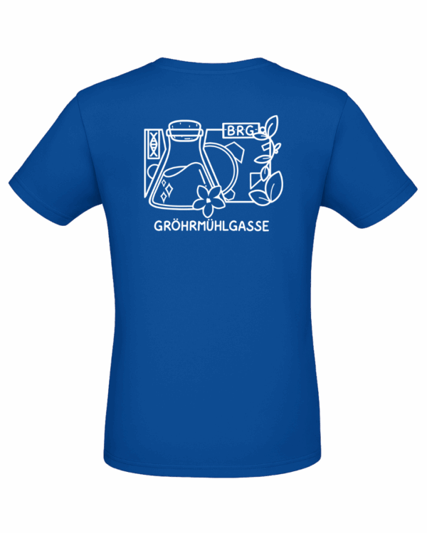 T-Shirt Classic königsblau unisex – Bild 2