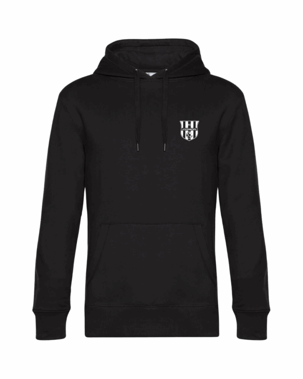 Kapuzenpullover schwarz