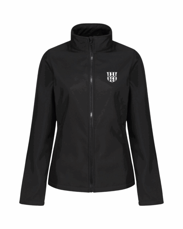Softshell Jacke - black - Damen