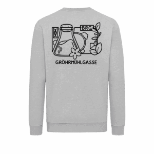 Sweater grau unisex Sweater grau unisex