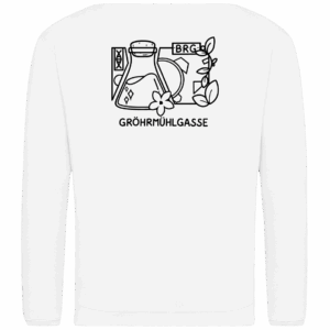 Sweater weiss unisex