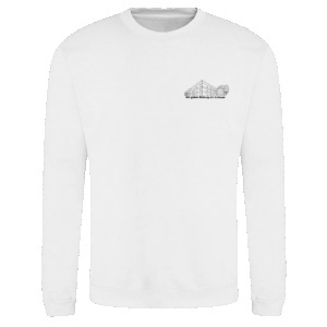 Sweater weiss unisex