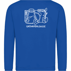 Sweater königsblau unisex Sweater königsblau unisex