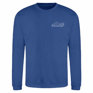 Sweater königsblau unisex Sweater königsblau unisex