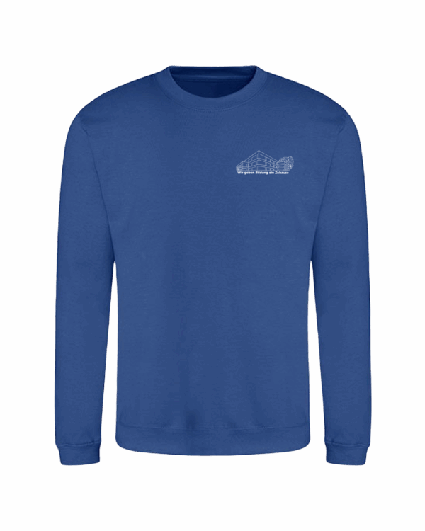 Sweater königsblau unisex