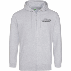 Zip-Hoodie grau unisex Zip-Hoodie grau unisex