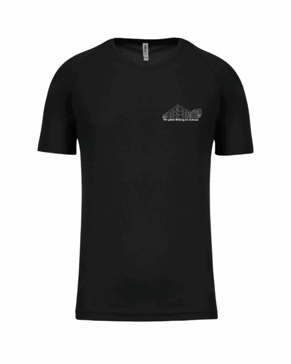 Performance Shirt schwarz unisex