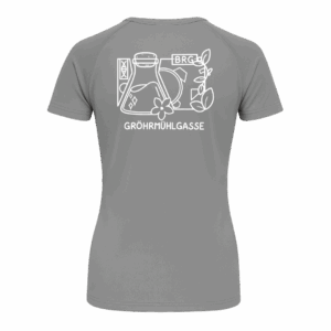 Performance Shirt grau Damen Performance Shirt grau Damen