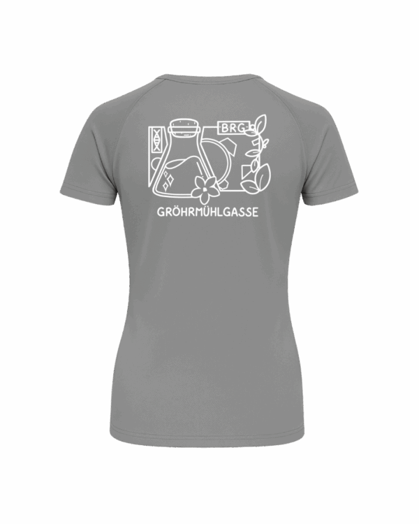 Performance Shirt grau unisex – Bild 2
