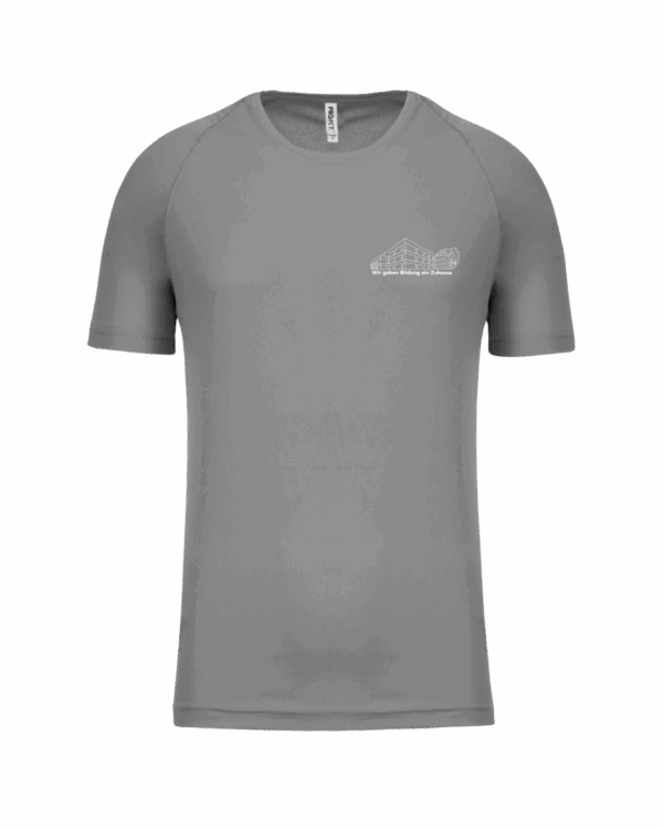 Performance Shirt grau unisex