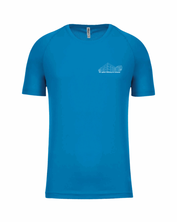 Performance Shirt blau unisex