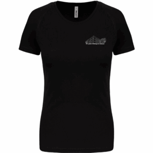 Performance Shirt schwarz Damen