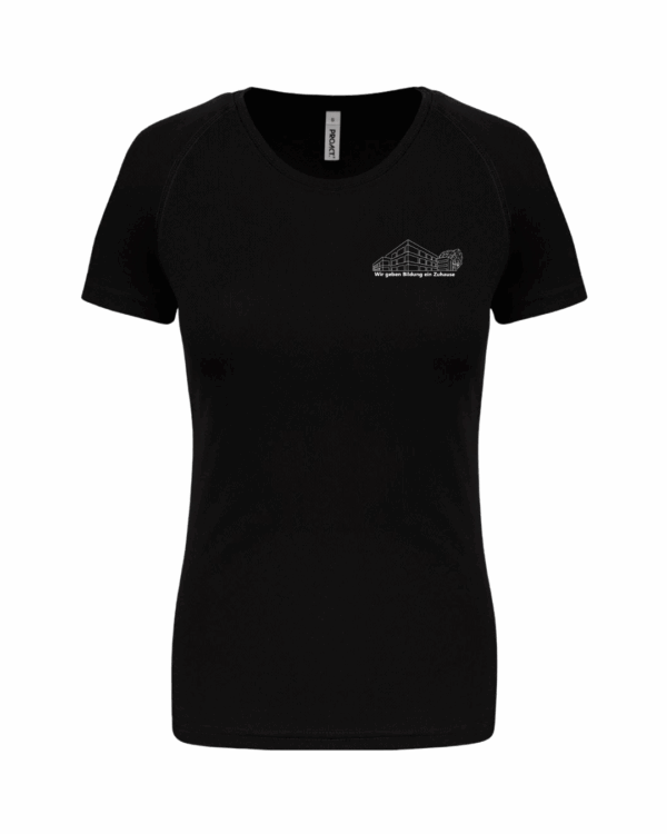 Performance Shirt schwarz Damen