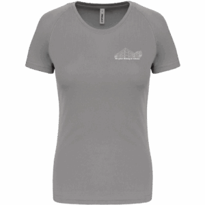 Performance Shirt grau Damen Performance Shirt grau Damen