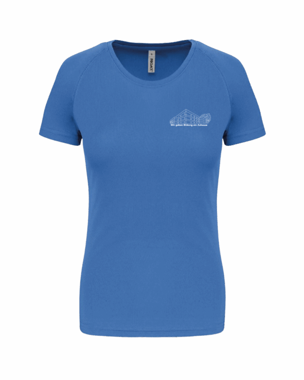 Performance Shirt blau Damen