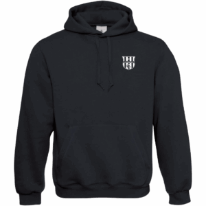 Kapuzenpullover schwarz Kids
