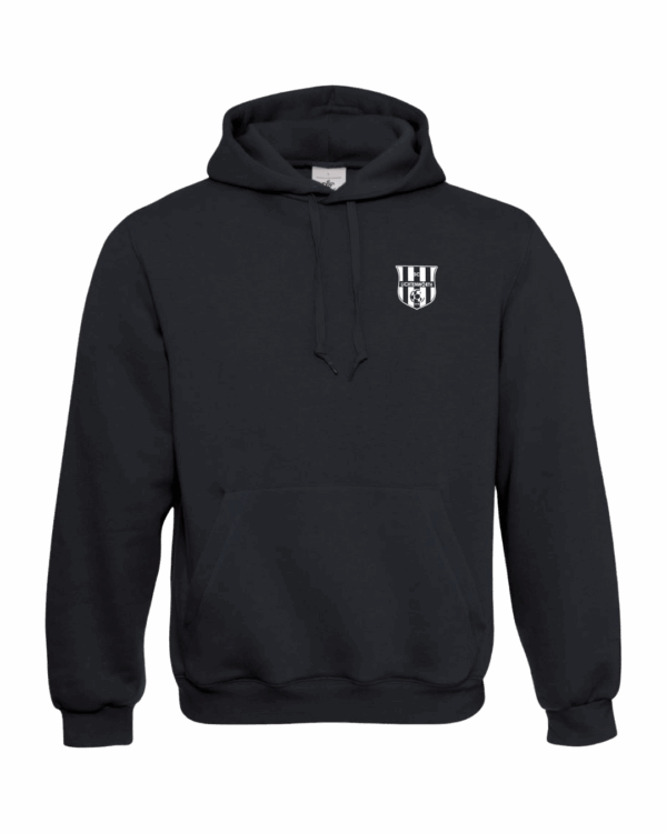 Kapuzenpullover schwarz Kids