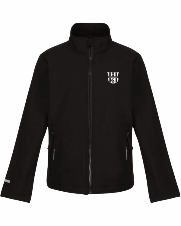 Softshell Jacke - black - Kids