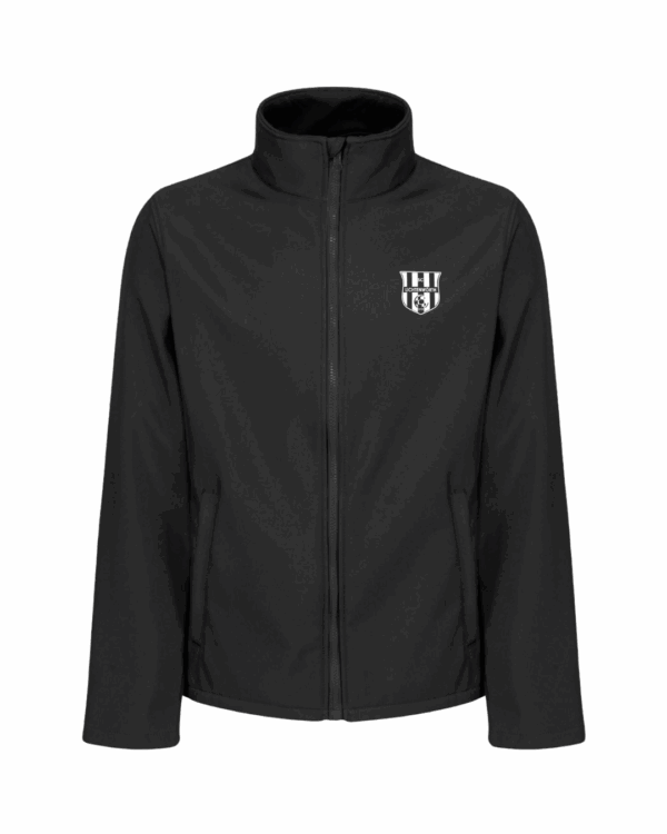 Softshell Jacke - black - Herren